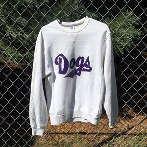 “Dogs” sweatshirt
